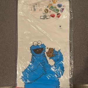 Kaws Sesame Street T shirt